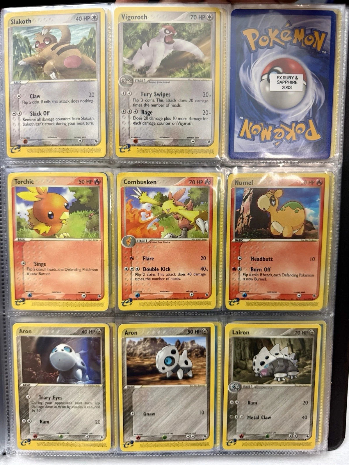 Pokemon Card Binder Lot 243 Cards Base Set Jungle Fossil Gym Neo WOTC Vintage - Picture 13 of 24