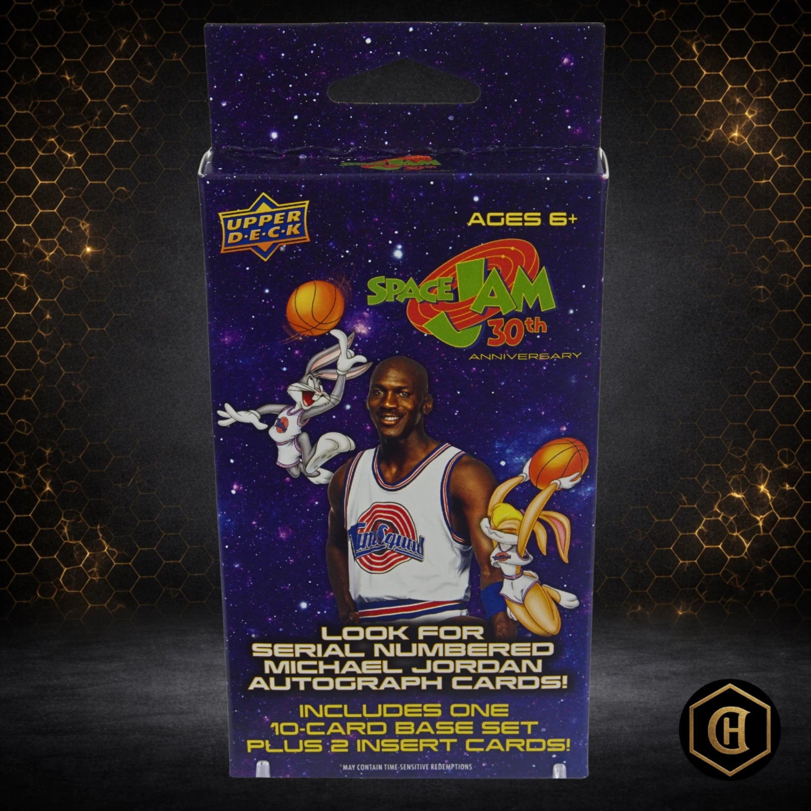 Upper Deck Space Jam 30th Anniversary Trading Cards Box Michael Jordan Chase Fac - Picture 1 of 2