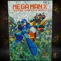 MEGA MAN X OFFICIAL COMPLETE WORKS UDON ENTERTAINMENT CAPCOM HARDCOVER ART BOOK - Picture 1 of 3