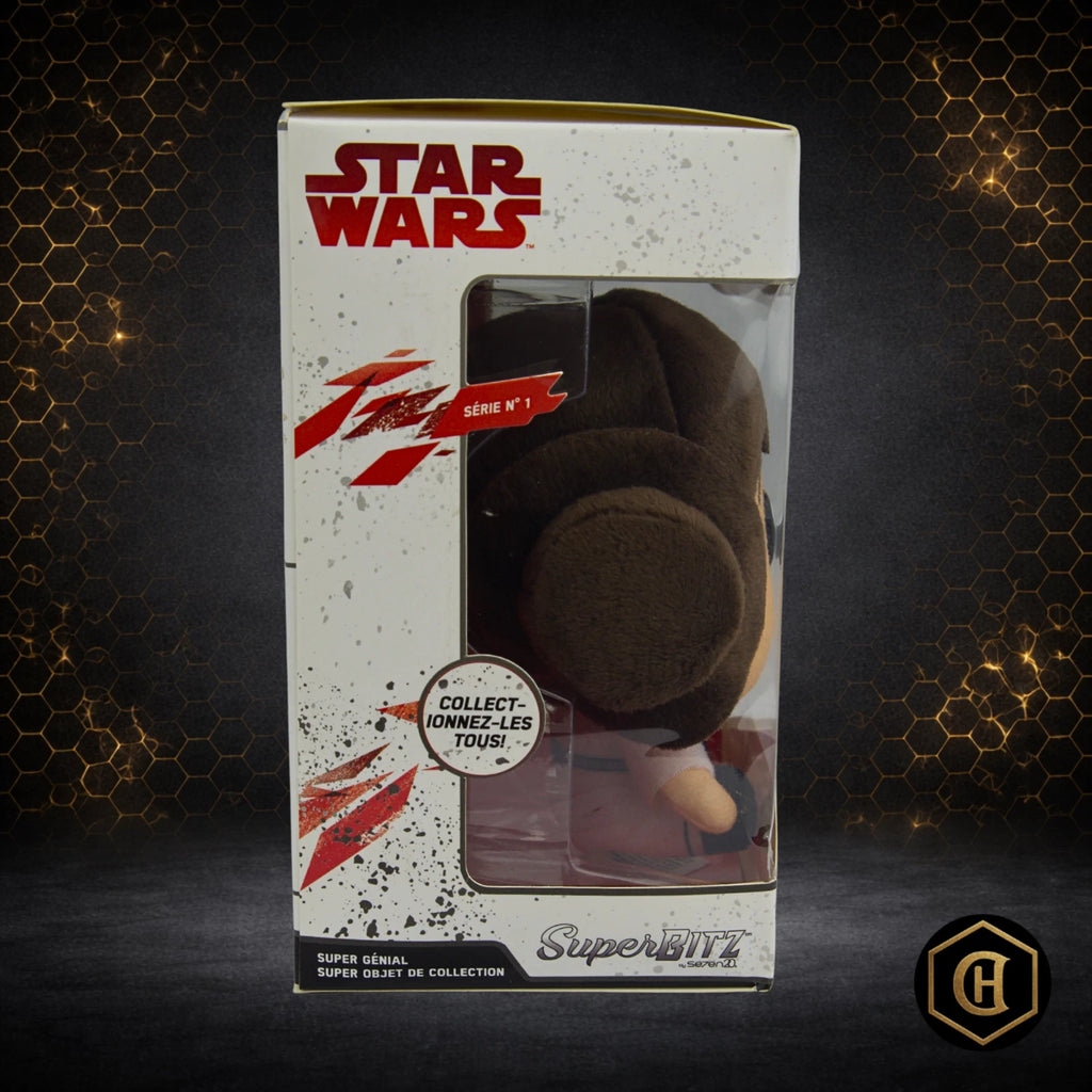 STAR WARS PRINCESS LEIA SUPERBITZ PLUSH SERIES 1 2017 DISNEY COLLECTIBLE NIB - Picture 3 of 6