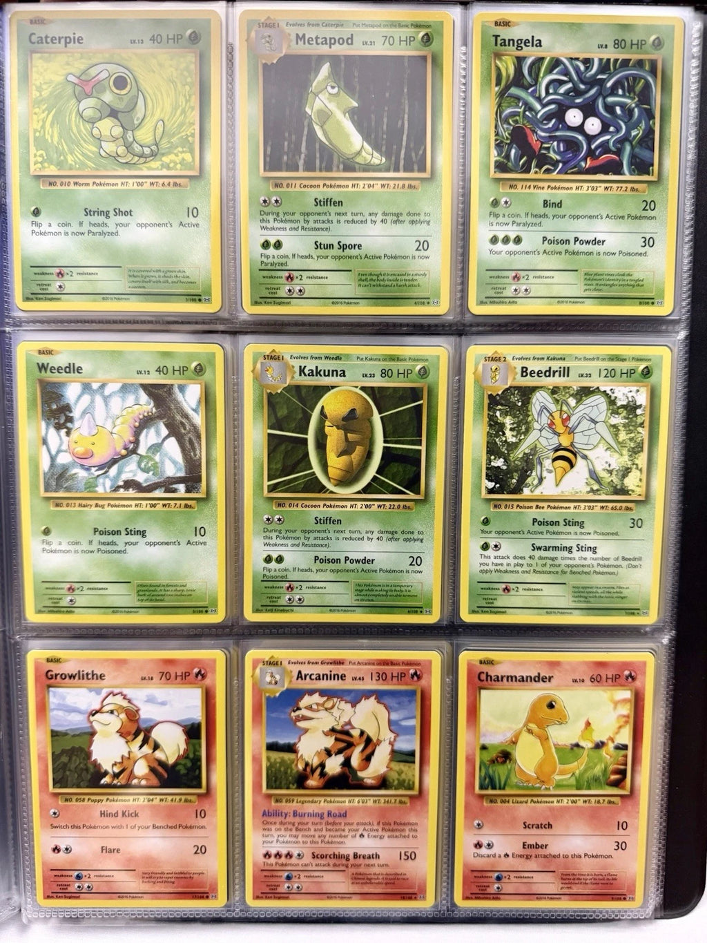 Pokemon Card Binder Lot 243 Cards Base Set Jungle Fossil Gym Neo WOTC Vintage - Picture 21 of 24