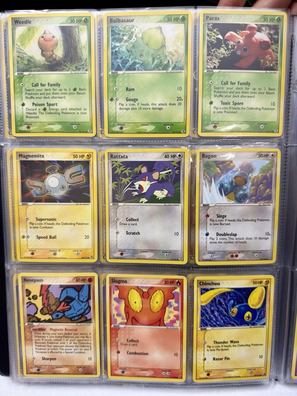 Pokemon Card Binder Lot 243 Cards Base Set Jungle Fossil Gym Neo WOTC Vintage - Picture 16 of 24