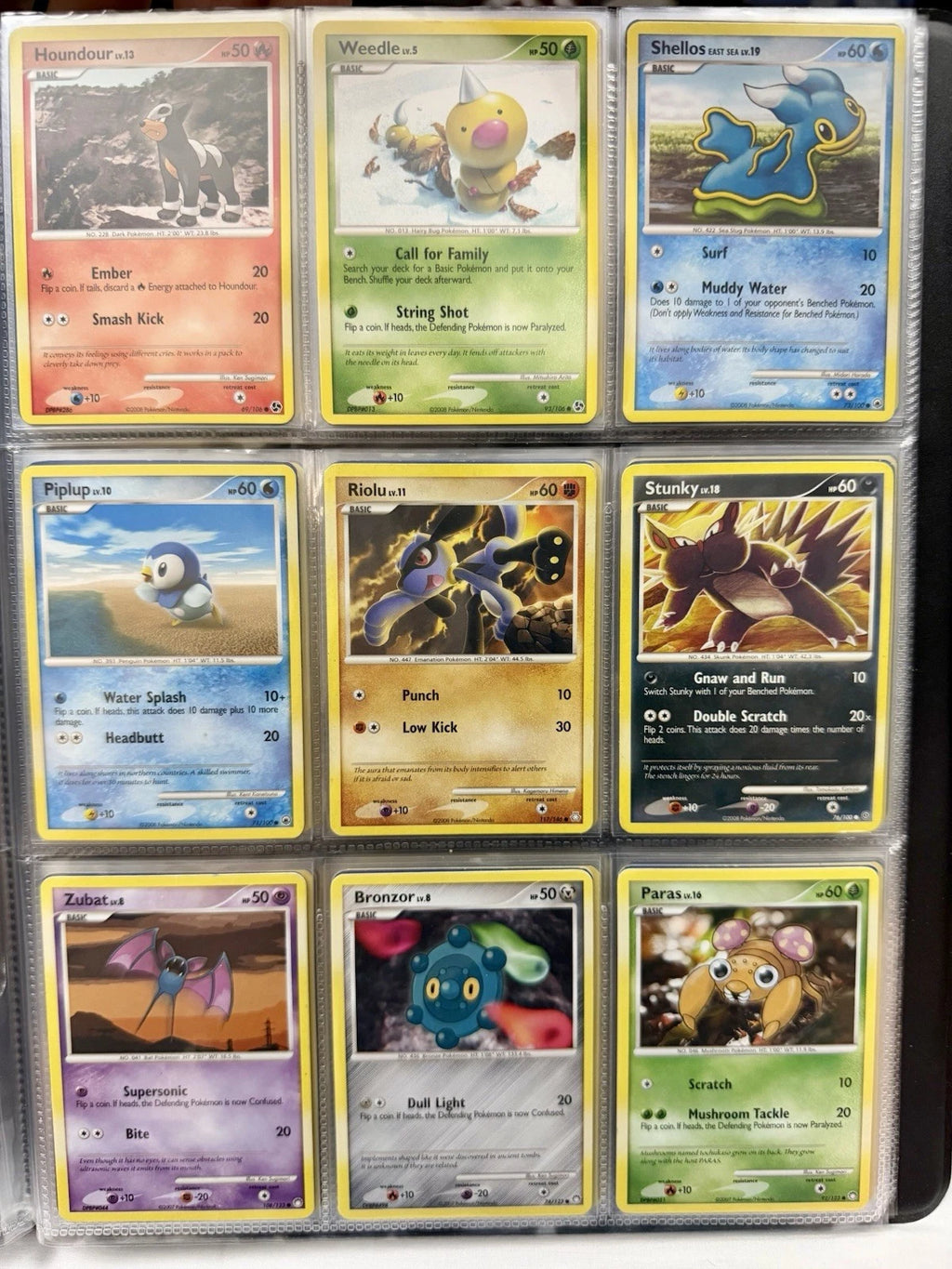 Pokemon Card Binder Lot 243 Cards Base Set Jungle Fossil Gym Neo WOTC Vintage - Picture 19 of 24