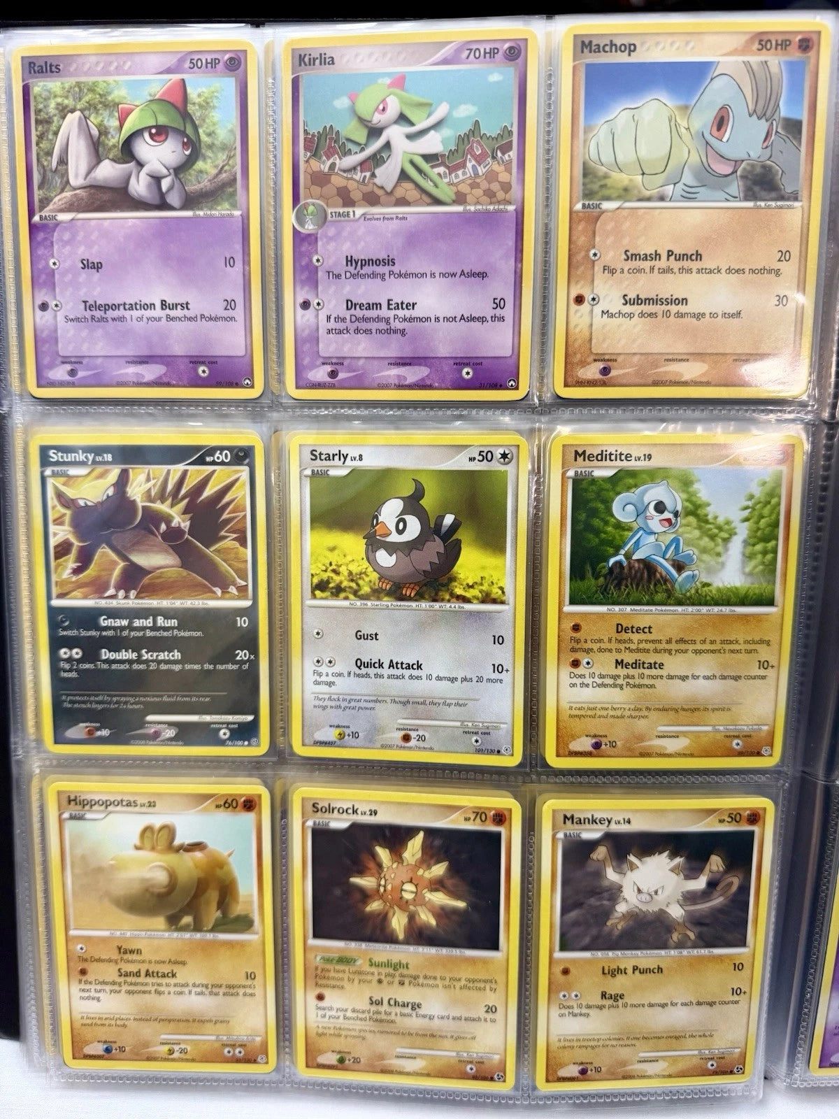 Pokemon Card Binder Lot 243 Cards Base Set Jungle Fossil Gym Neo WOTC Vintage - Picture 18 of 24