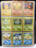 Pokemon Card Binder Lot 243 Cards Base Set Jungle Fossil Gym Neo WOTC Vintage - Picture 1 of 24