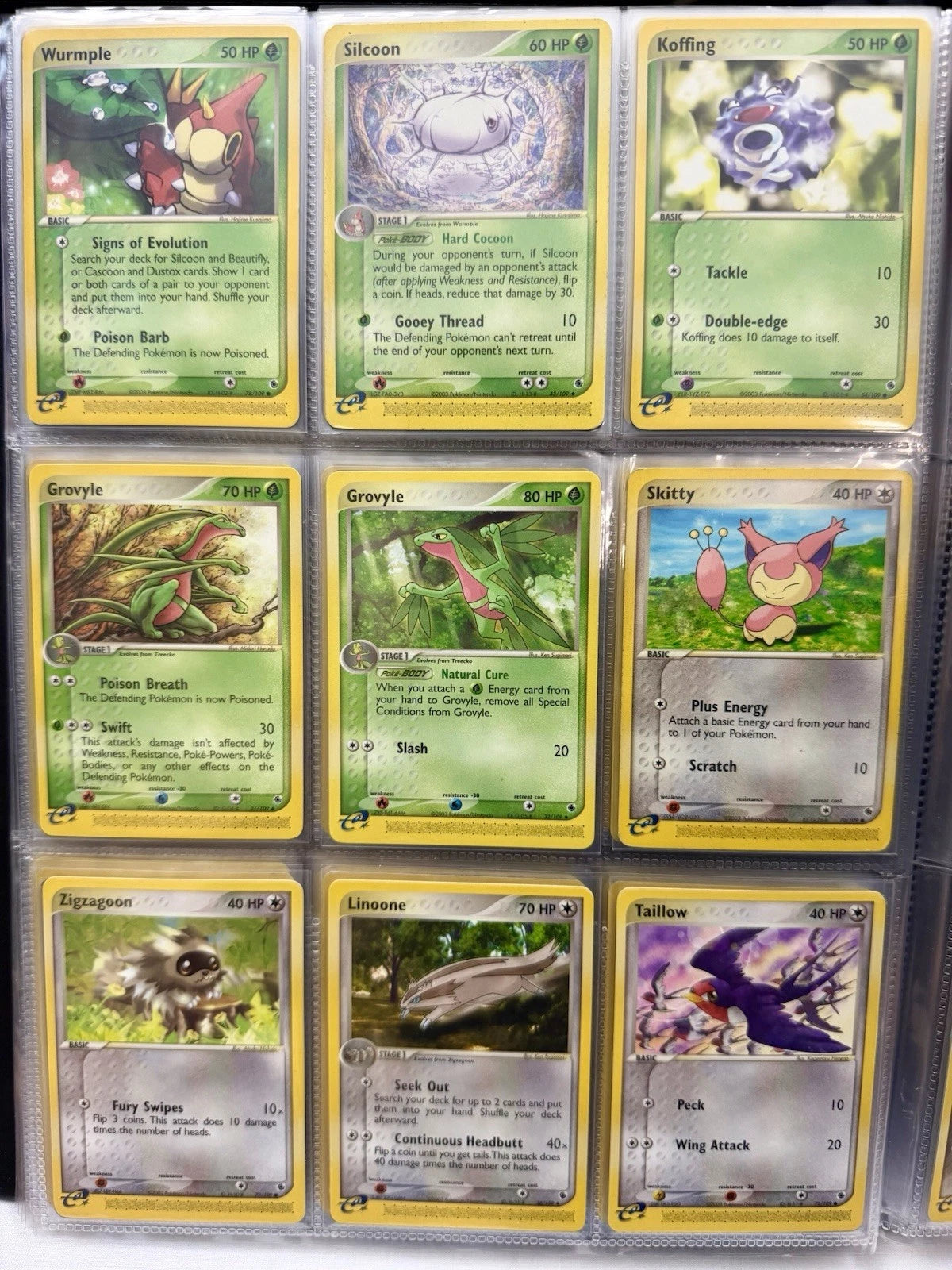 Pokemon Card Binder Lot 243 Cards Base Set Jungle Fossil Gym Neo WOTC Vintage - Picture 12 of 24