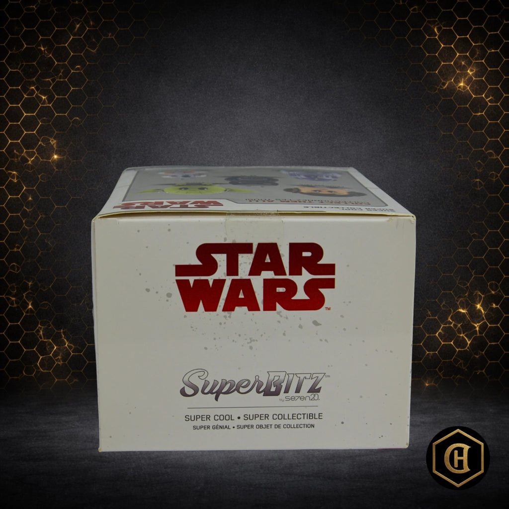 STAR WARS PRINCESS LEIA SUPERBITZ PLUSH SERIES 1 2017 DISNEY COLLECTIBLE NIB - Picture 5 of 6