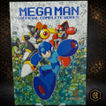 MEGA MAN OFFICIAL COMPLETE WORKS UDON ENTERTAINMENT CAPCOM HARDCOVER ART BOOK - Picture 1 of 3