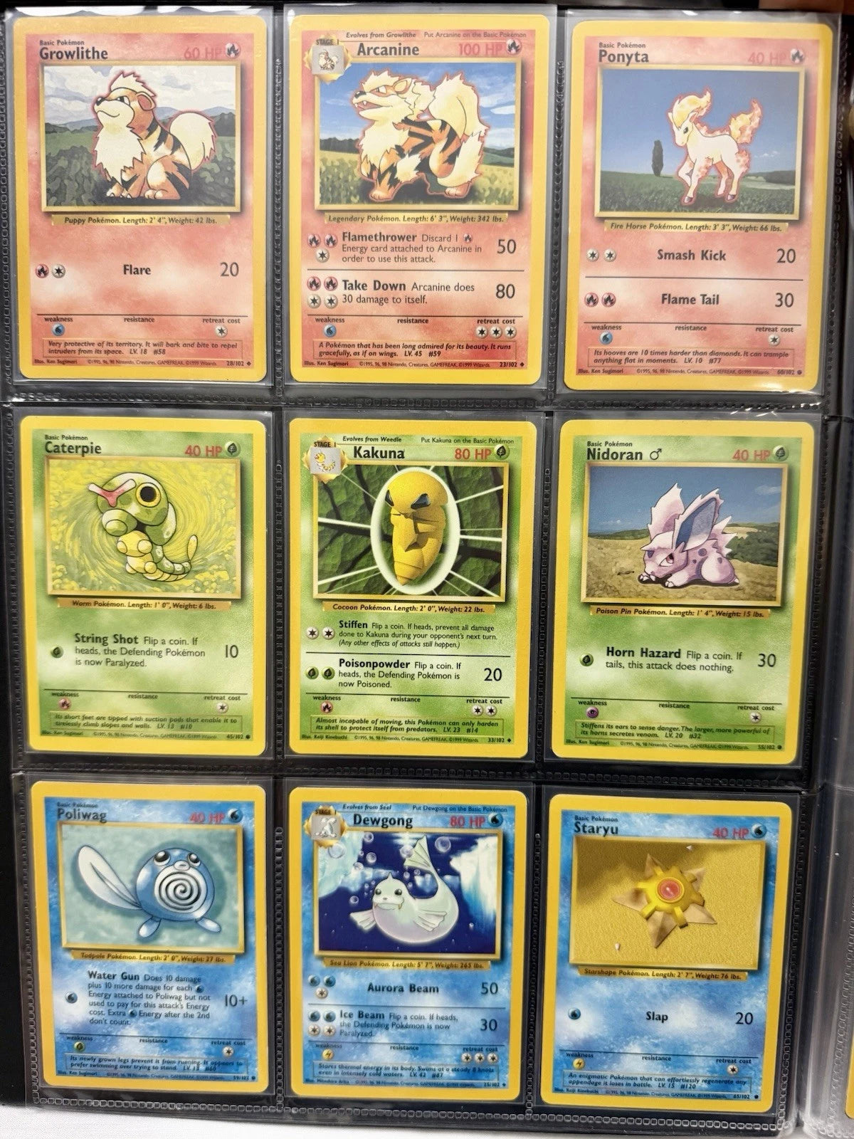 Pokemon Card Binder Lot 243 Cards Base Set Jungle Fossil Gym Neo WOTC Vintage - Picture 2 of 24