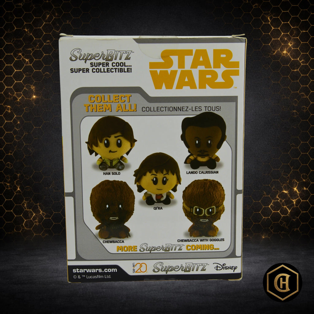 STAR WARS QI'RA SUPERBITZ PLUSH SER. 2 2018 SDCC SUMMER CONVENTION EXCLUSIVE NIB - Picture 2 of 6