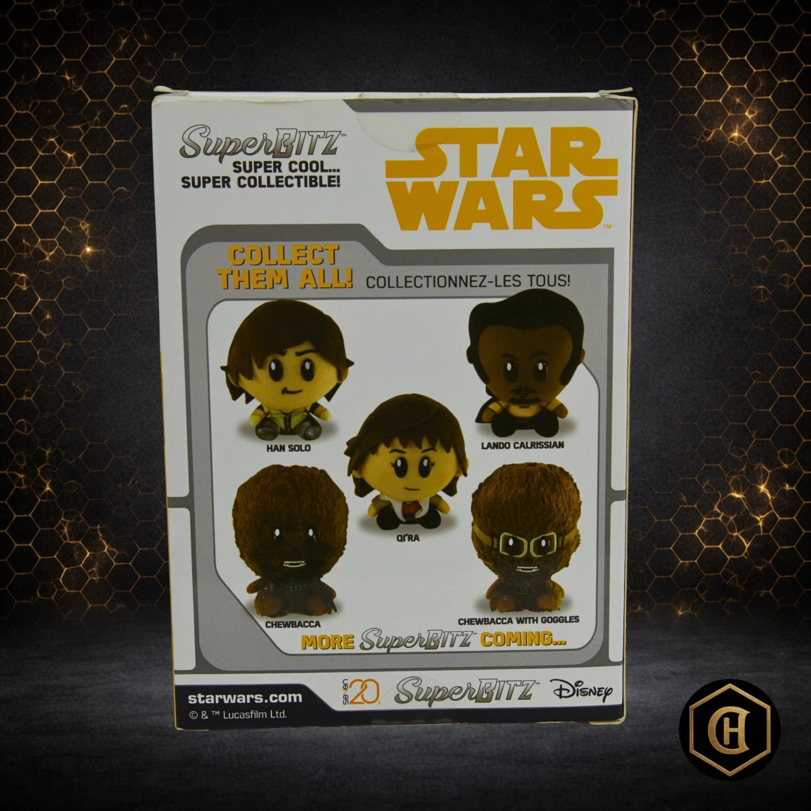 STAR WARS QI'RA SUPERBITZ PLUSH SER. 2 2018 SDCC SUMMER CONVENTION EXCLUSIVE NIB - Picture 2 of 6