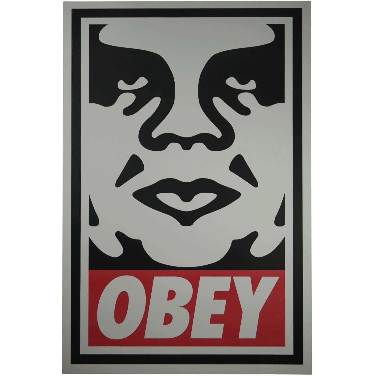 SHEPARD FAIREY OBEY "ANDRE THE GIANT" 36x24 PRODUCTION ARCHIVE PRINT + COA - Picture 2 of 12