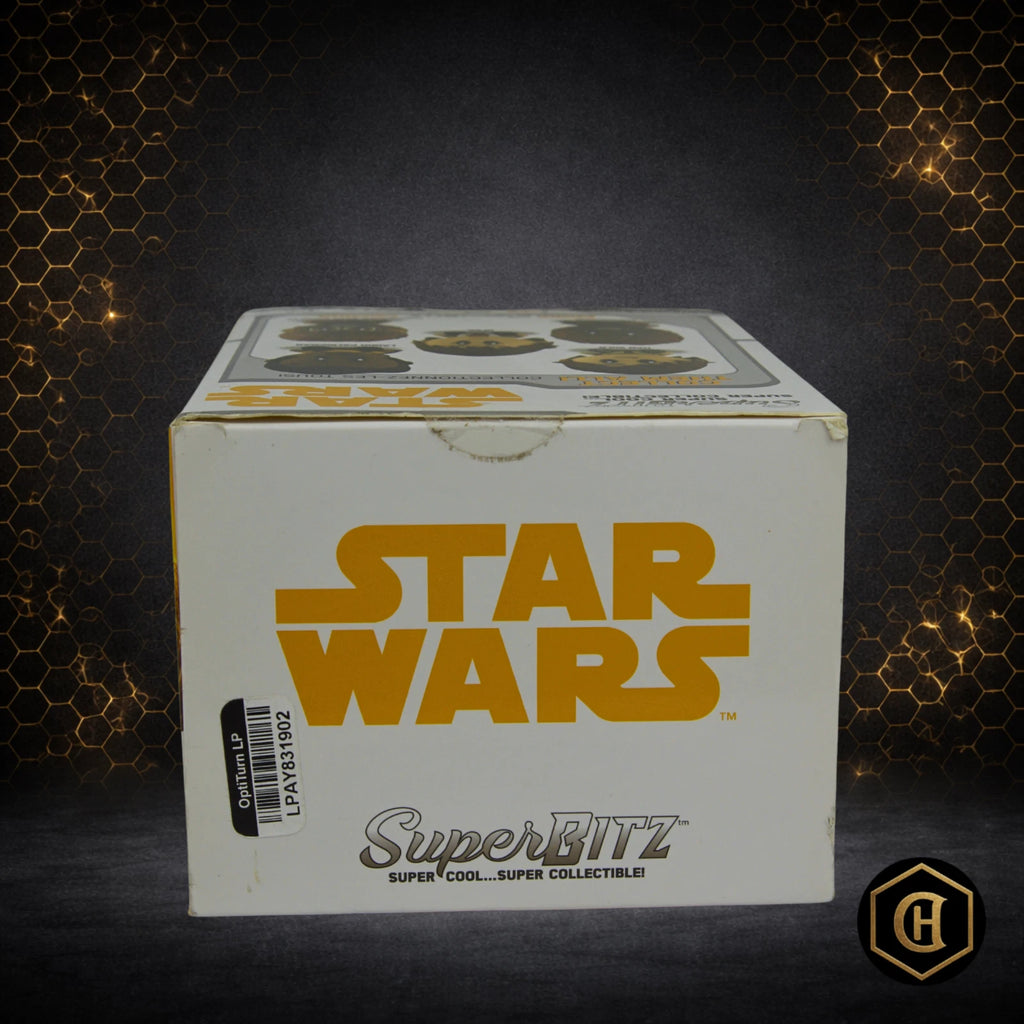 STAR WARS QI'RA SUPERBITZ PLUSH SER. 2 2018 SDCC SUMMER CONVENTION EXCLUSIVE NIB - Picture 5 of 6