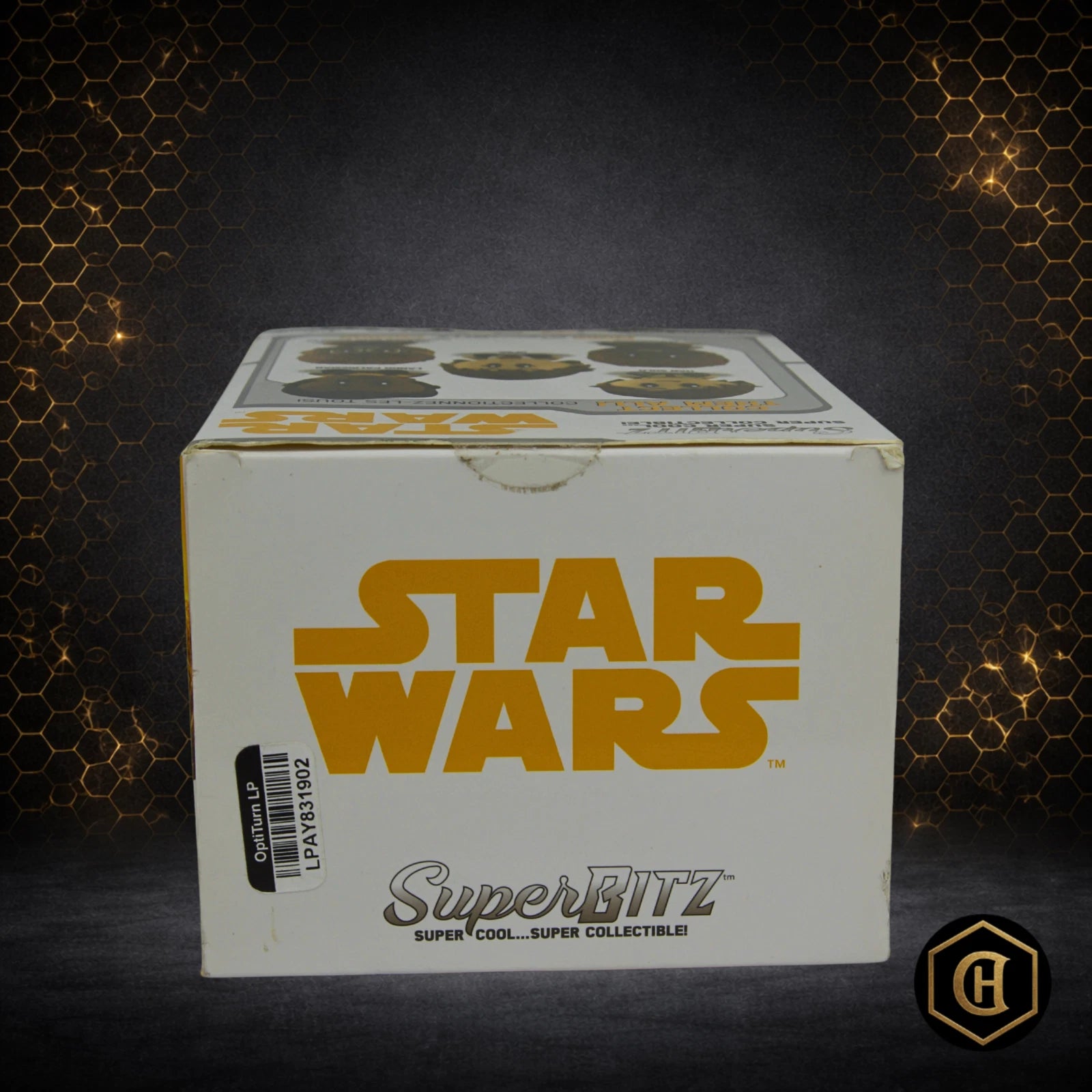 STAR WARS QI'RA SUPERBITZ PLUSH SER. 2 2018 SDCC SUMMER CONVENTION EXCLUSIVE NIB - Picture 5 of 6
